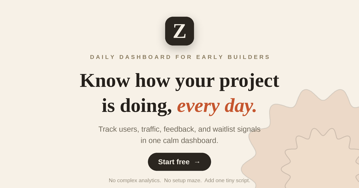 Zero to Studio ์คํฌ๋ฆฐ์ท 1